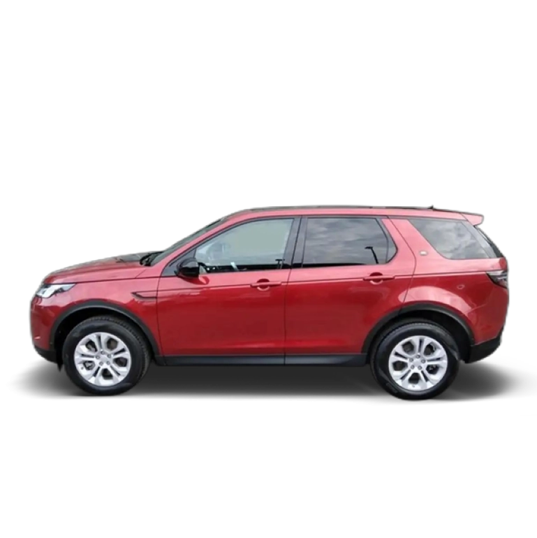 Renting Land Rover Discovery Sport 2.0TD4 S AWD Auto 180 Rojo