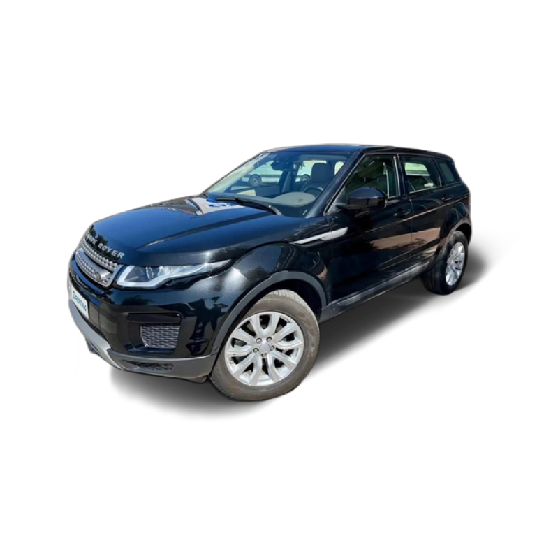 Renting Land Rover Range Rover Evoque 2.0TD4 SE 4WD Aut. 150 Negro