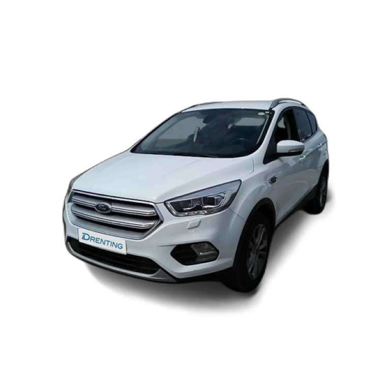 Renting Ford Kuga 2.0TDCi Auto S&amp;S Titanium 4&#215;2 150 Blanco