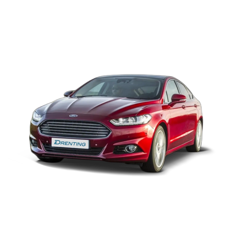 Renting Ford Mondeo 2.0TDCI Titanium 150 Azul