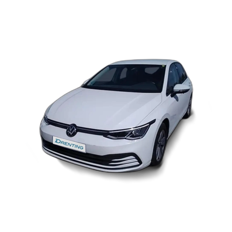 Renting Volkswagen Golf 2.0TDI 85kW Blanco 9