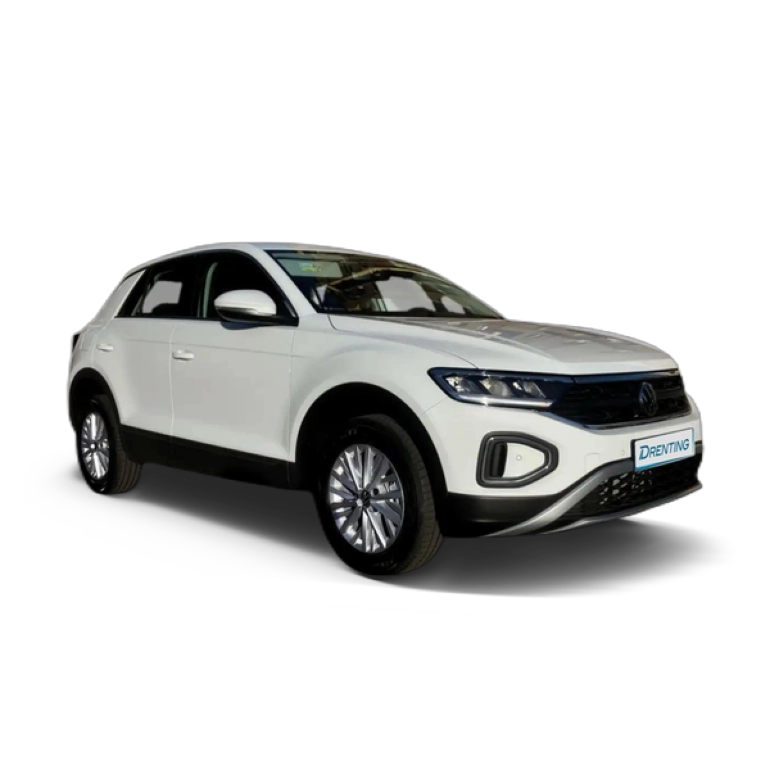 Renting Volkswagen T-Roc 2.0TDI 85kW Blanco
