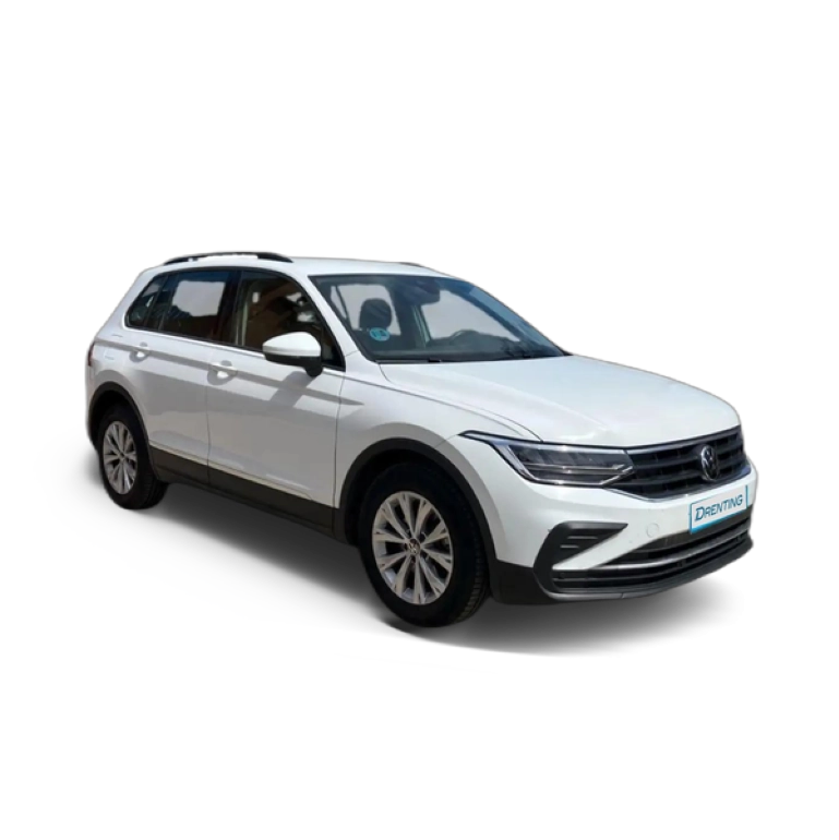 Renting Volkswagen Tiguan 2.0TDI 90kW Blanco 1