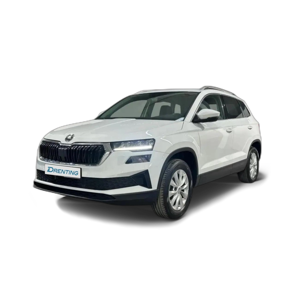 Renting Skoda Karoq 2.0TDI AdBlue Ambition 4&#215;4 DSG 110kW Blanco 1 1
