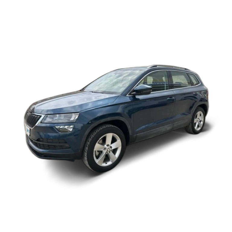 Renting Skoda Karoq 2.0TDI AdBlue Style 4&#215;4 DSG 110kW Azul