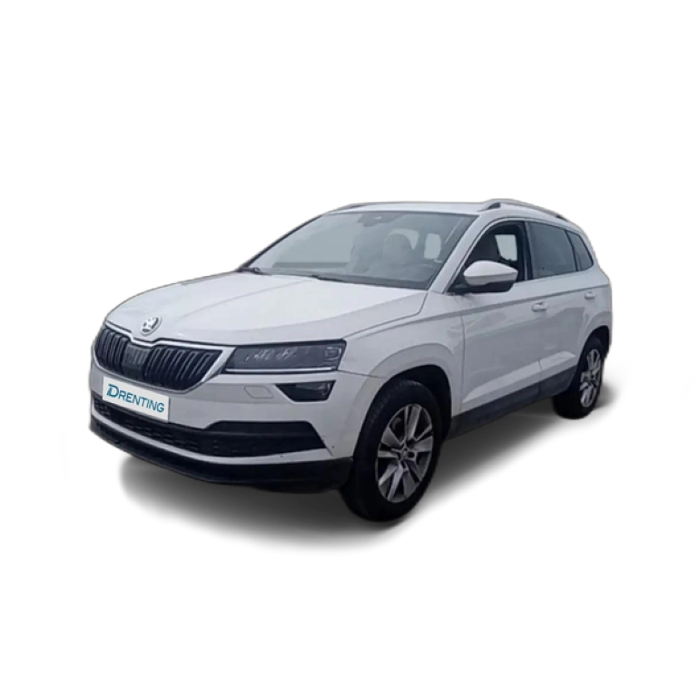 Renting Skoda Karoq 2.0TDI AdBlue Style 4&#215;4 DSG 110kW Blanco