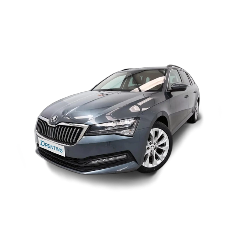 Renting Skoda Superb 2.0TDI AdBlue Style DSG 110kW Gris
