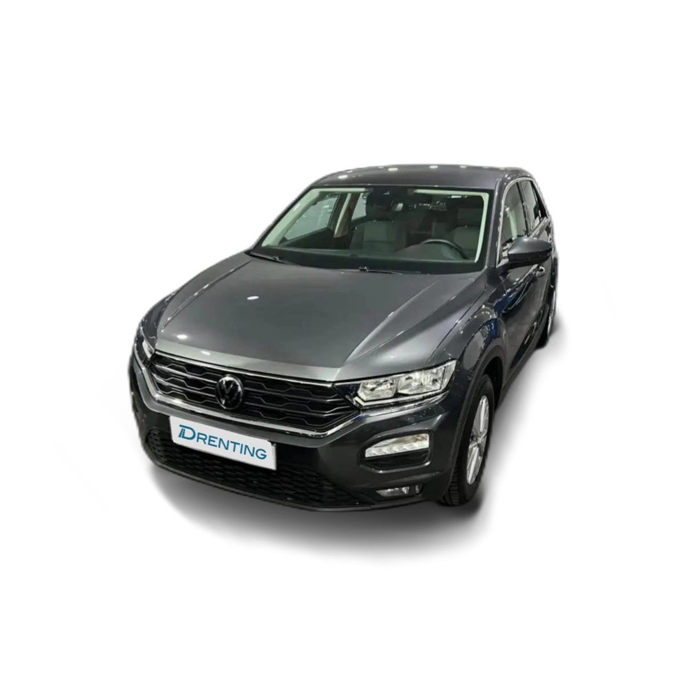 Renting Volkswagen T-Roc 2.0TDI Advance 85kW Gris