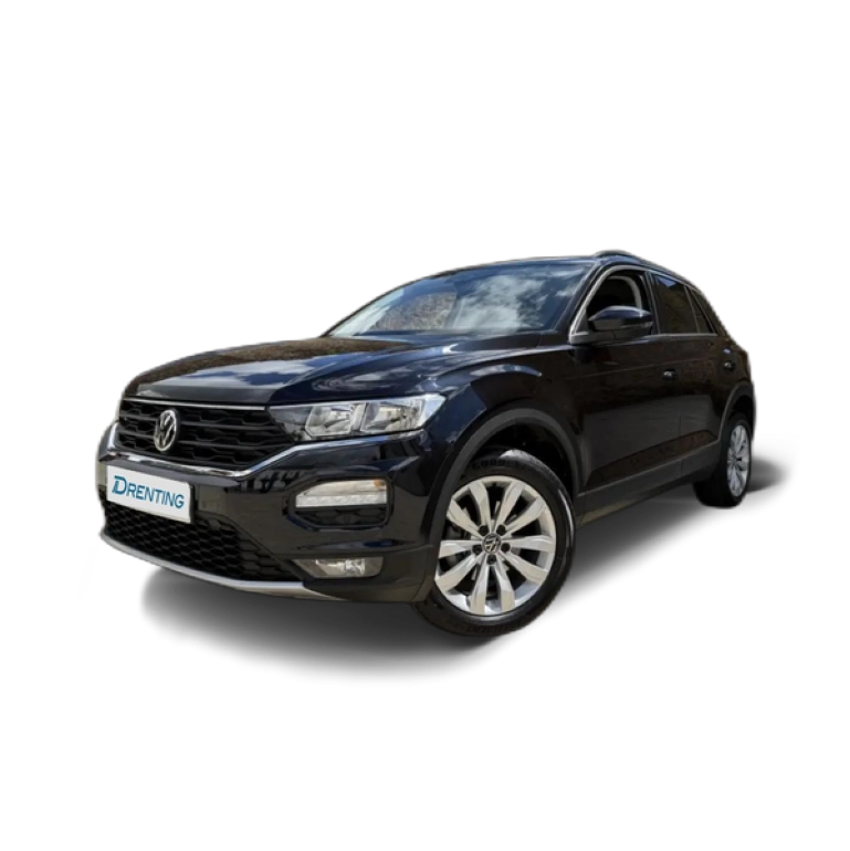 Renting Volkswagen T-Roc 2.0TDI Advance 85kW Negro