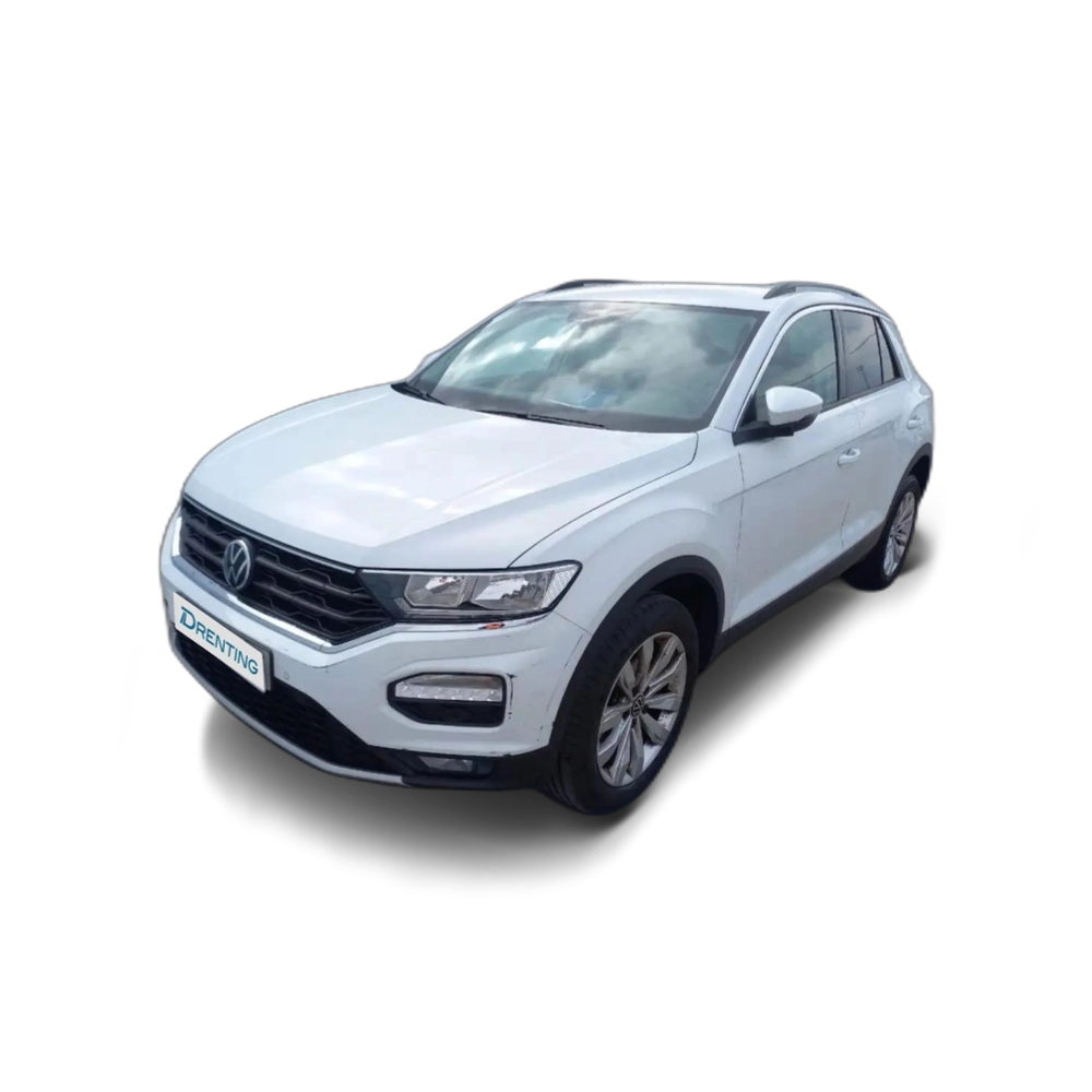 Renting Volkswagen T-Roc 2.0TDI Advance 85kW Blanco