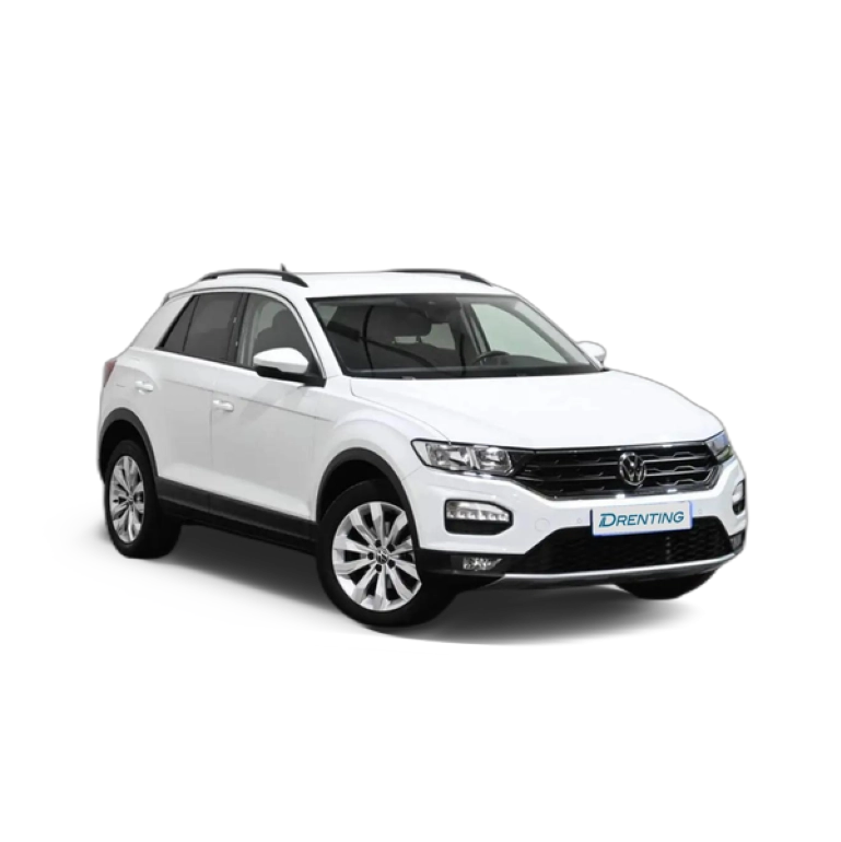 Renting Volkswagen T-Roc 2.0TDI Advance 85kW Blanco 1 1