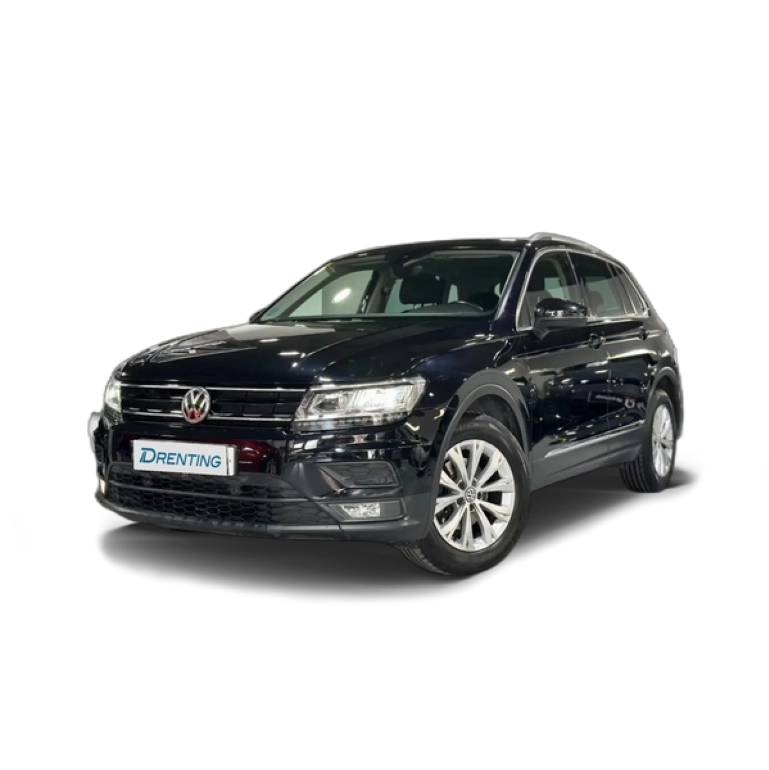 Renting Volkswagen Tiguan 2.0TDI Advance DSG 110kW Negro