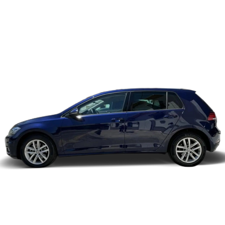 Renting Volkswagen Golf 2.0TDI Advance DSG7 110kW Azul
