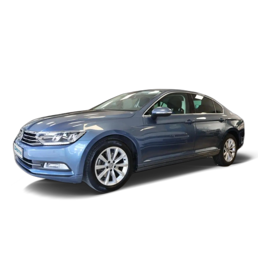 Renting Volkswagen Passat 2.0TDI Advance DSG7 110kW Azul