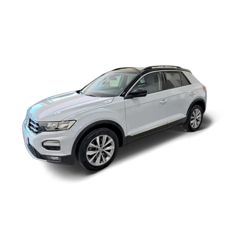 Renting Volkswagen T-Roc 2.0TDI Advance Style Blanco