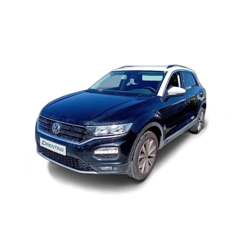 Renting Volkswagen T-Roc 2.0TDI Advance Style 85kW Negro