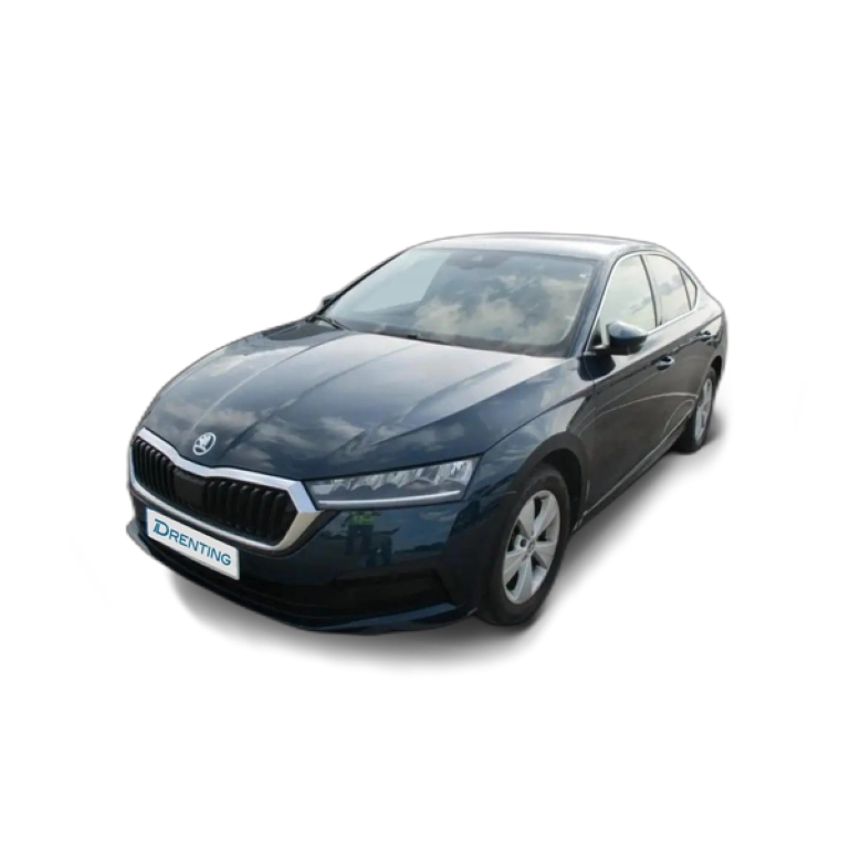 Renting Skoda Octavia 2.0TDI Ambition 85kW Blanco