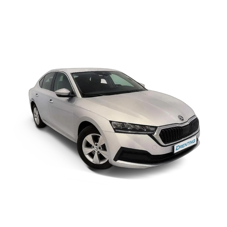 Renting Skoda Octavia 2.0TDI Ambition DSG 110kW Plateado