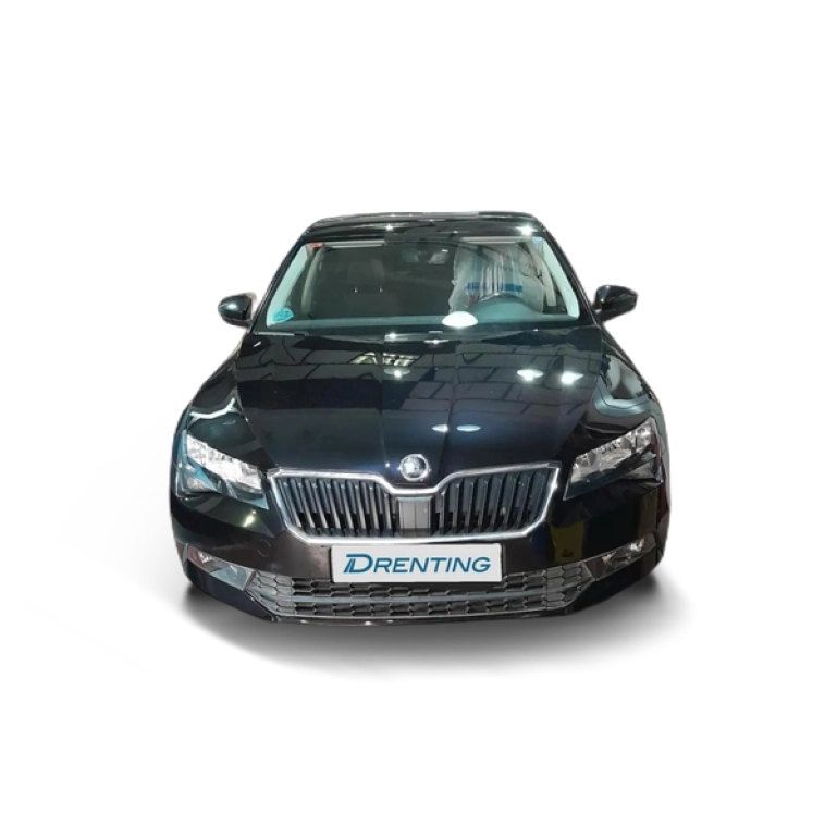 Renting Skoda Superb 2.0TDI Ambition DSG 110kW Negro