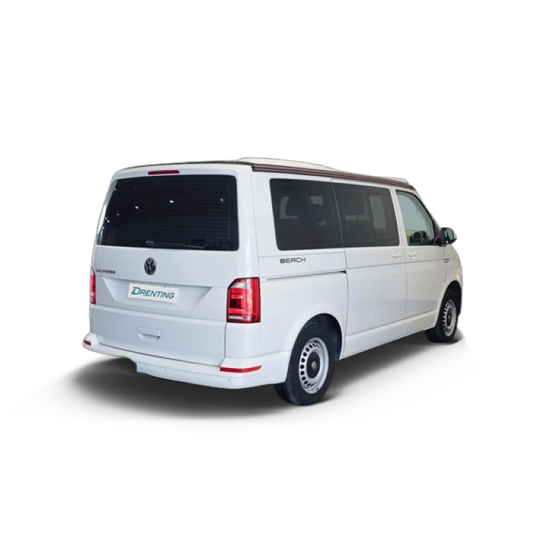 Renting Volkswagen T6 California 2.0TDI BMT Beach 84kW Blanco