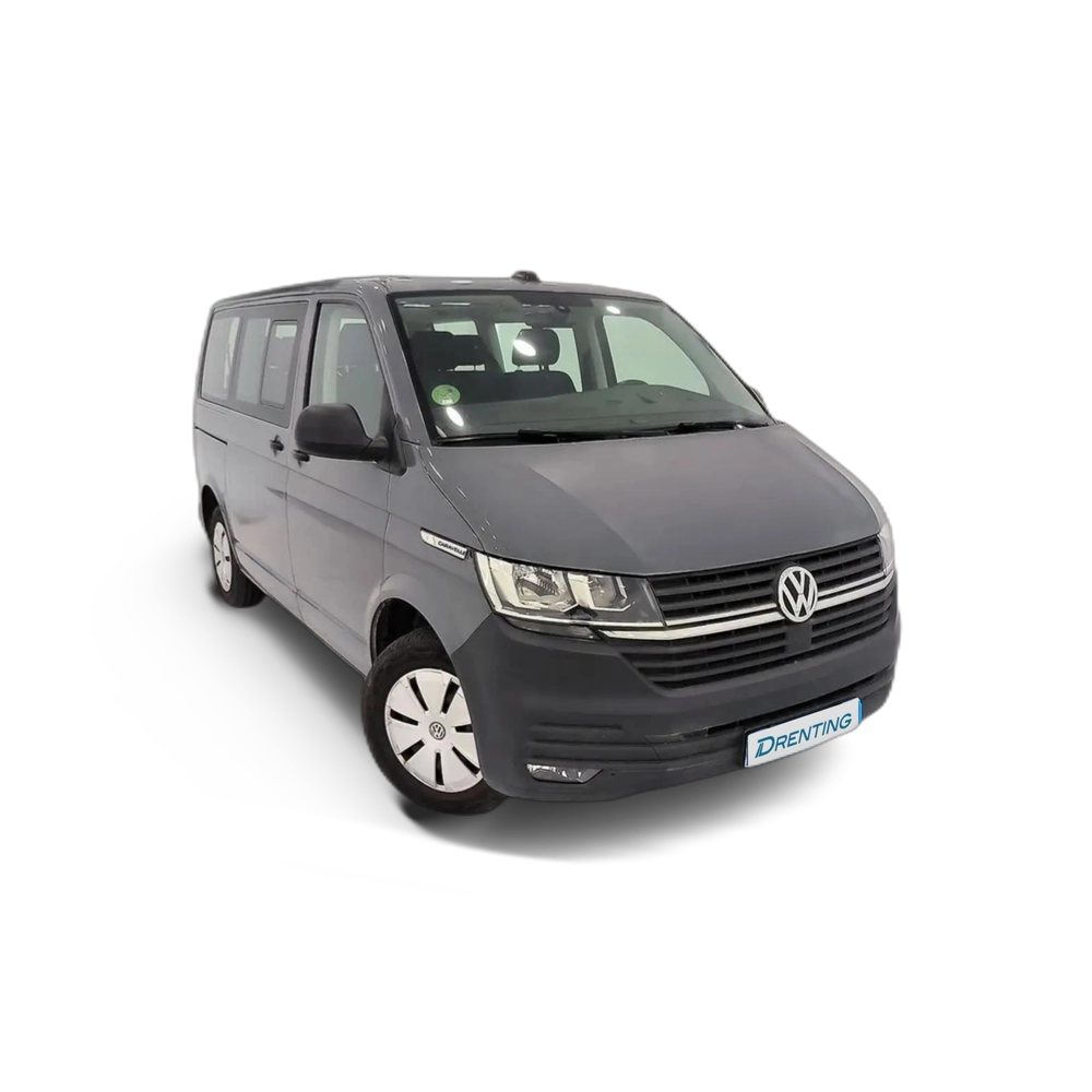 Renting Volkswagen T5 Caravelle 2.0TDI BMT Comfortline DSG Gris 1