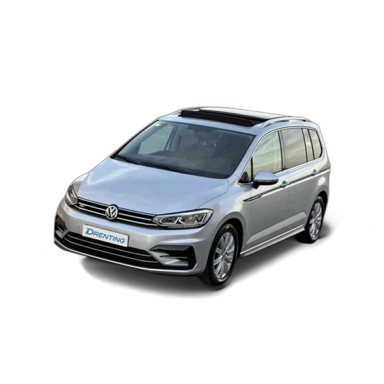 Renting Volkswagen Touran 2.0TDI CR BMT Sport DSG7 110kW Gris