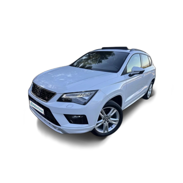 Renting SEAT Ateca 2.0TDI CR S&amp;S FR 4Drive DSG7 190 Blanco