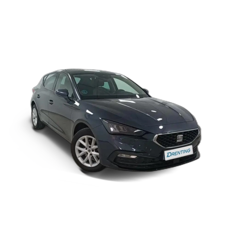 Renting SEAT Leon 2.0TDI CR S&amp;S Style XS DSG-7 150 Gris
