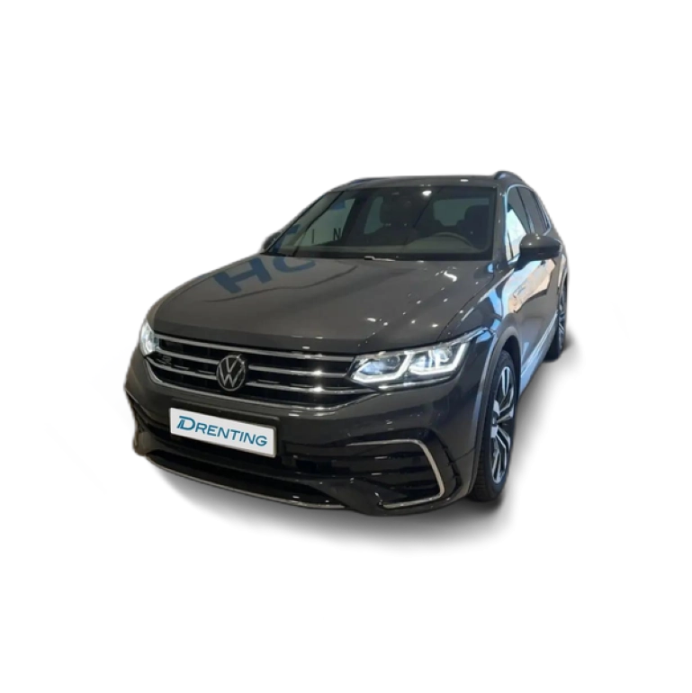 Renting Volkswagen Tiguan 2.0TDI DSG R-Line 110kW Gris 1
