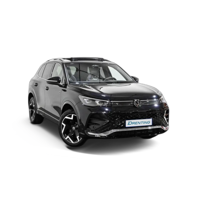 Renting Volkswagen Tiguan 2.0TDI DSG R-Line 110kW Negro
