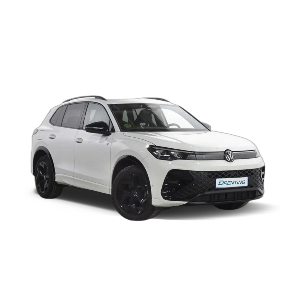 Renting Volkswagen Tiguan 2.0TDI DSG R-Line 110kW Blanco