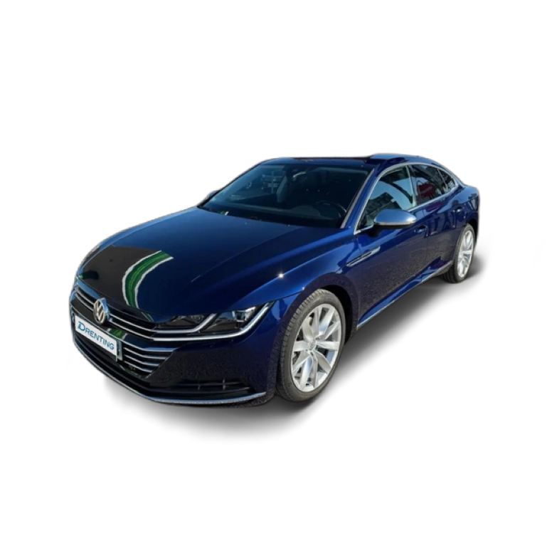 Renting Volkswagen Arteon 2.0TDI Elegance DSG7 110kW Azul