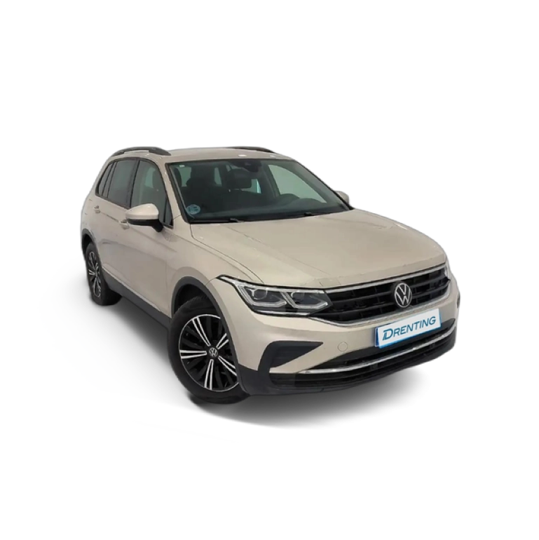 Renting Volkswagen Tiguan 2.0TDI Life 110kW Plateado