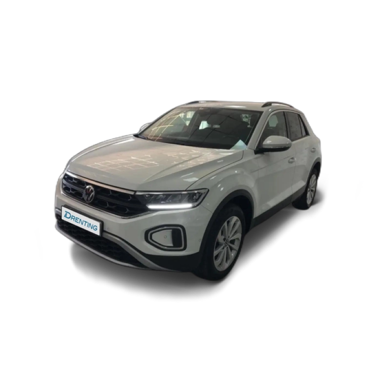 Renting Volkswagen T-Roc 2.0TDI Life 85kW Blanco