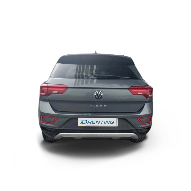 Renting Volkswagen T-Roc 2.0TDI Life 85kW Gris 2