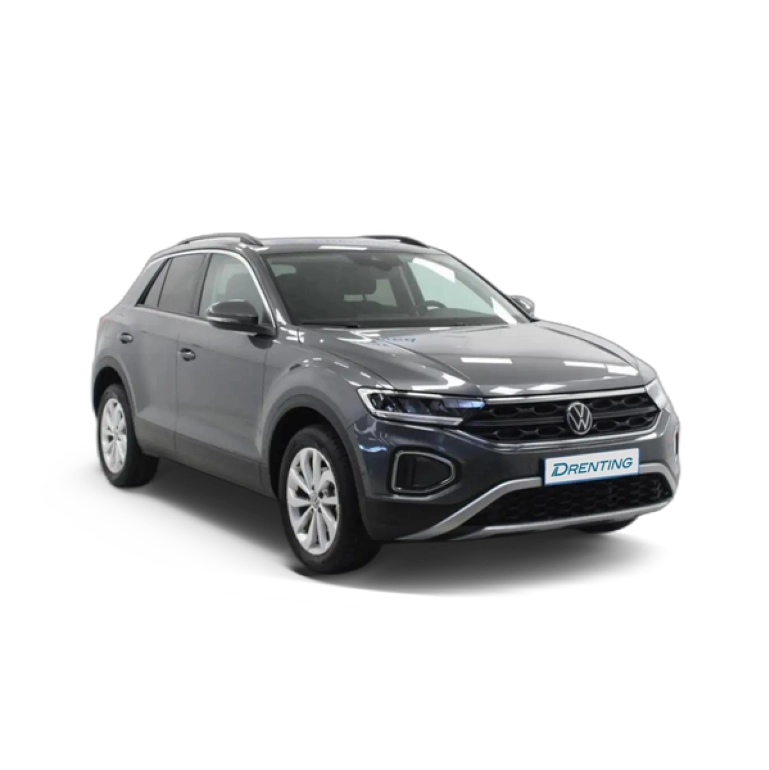 Renting Volkswagen T-Roc 2.0TDI Life 85kW Gris
