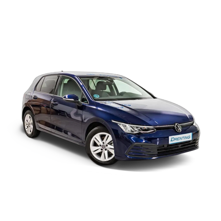 Renting Volkswagen Golf 2.0TDI Life 85kW Azul 1