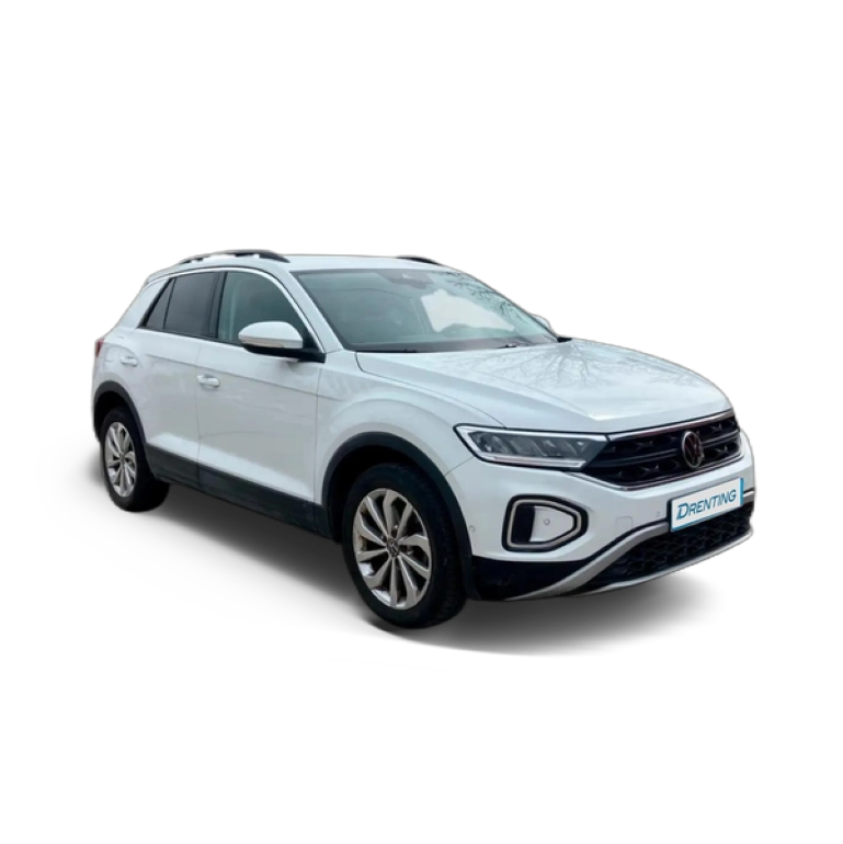 Renting Volkswagen T-Roc 2.0TDI Life 85kW Blanco 5