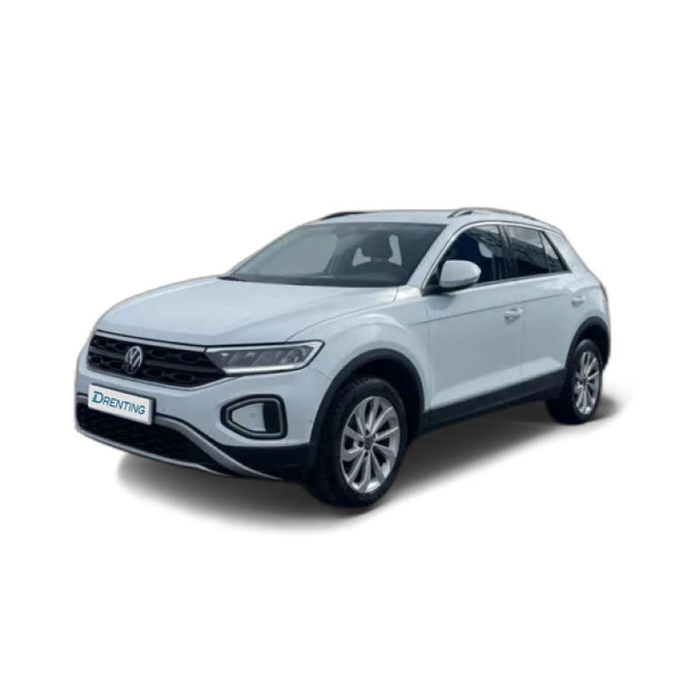 Renting Volkswagen T-Roc 2.0TDI Life 85kW Blanco 1