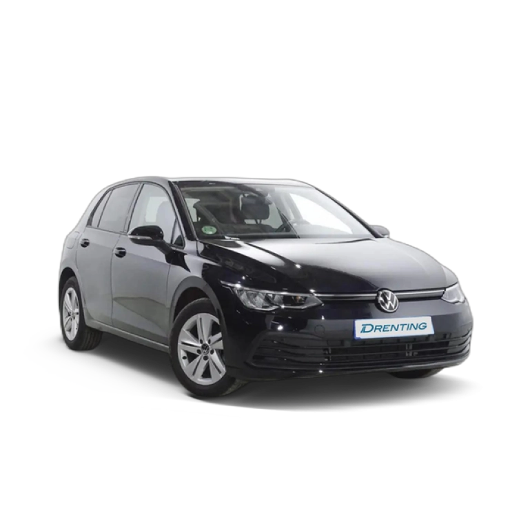 Renting Volkswagen Golf 2.0TDI Life 85kW Negro