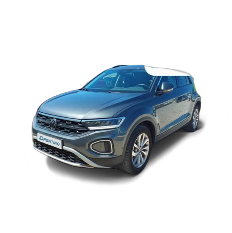 Renting Volkswagen T-Roc 2.0TDI Life 85kW Gris 1