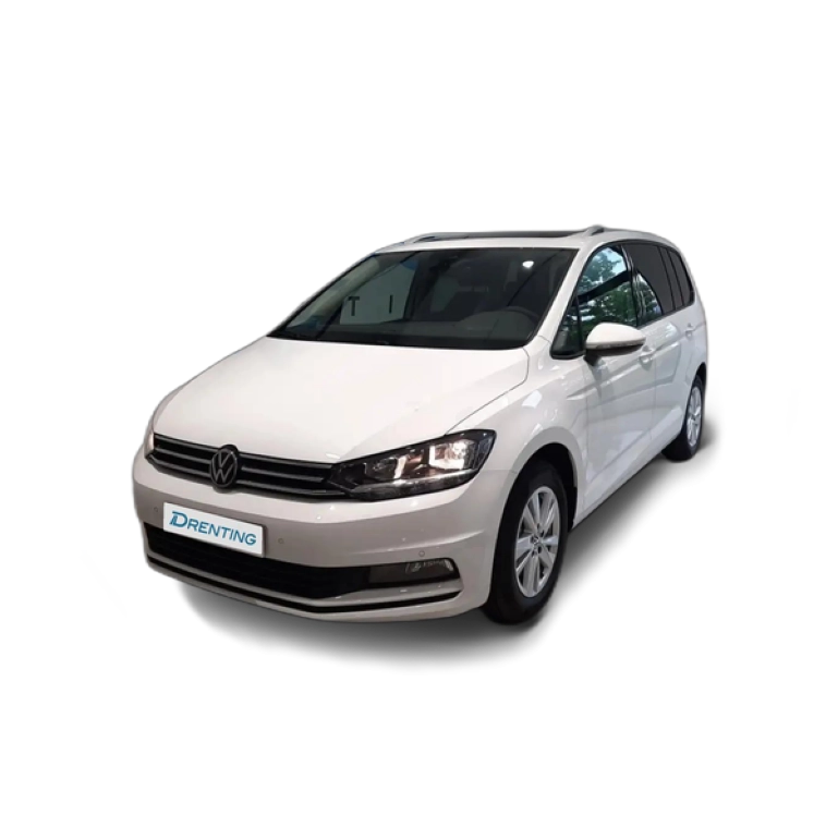 Renting Volkswagen Touran 2.0TDI Life 90kW Blanco