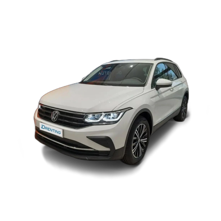 Renting Volkswagen Tiguan 2.0TDI Life DSG 110kW Blanco 2