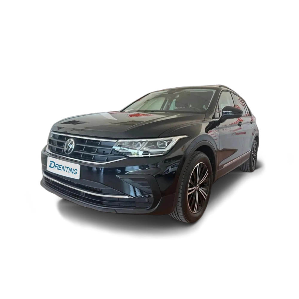 Renting Volkswagen Tiguan 2.0TDI Life DSG 110kW Negro 1
