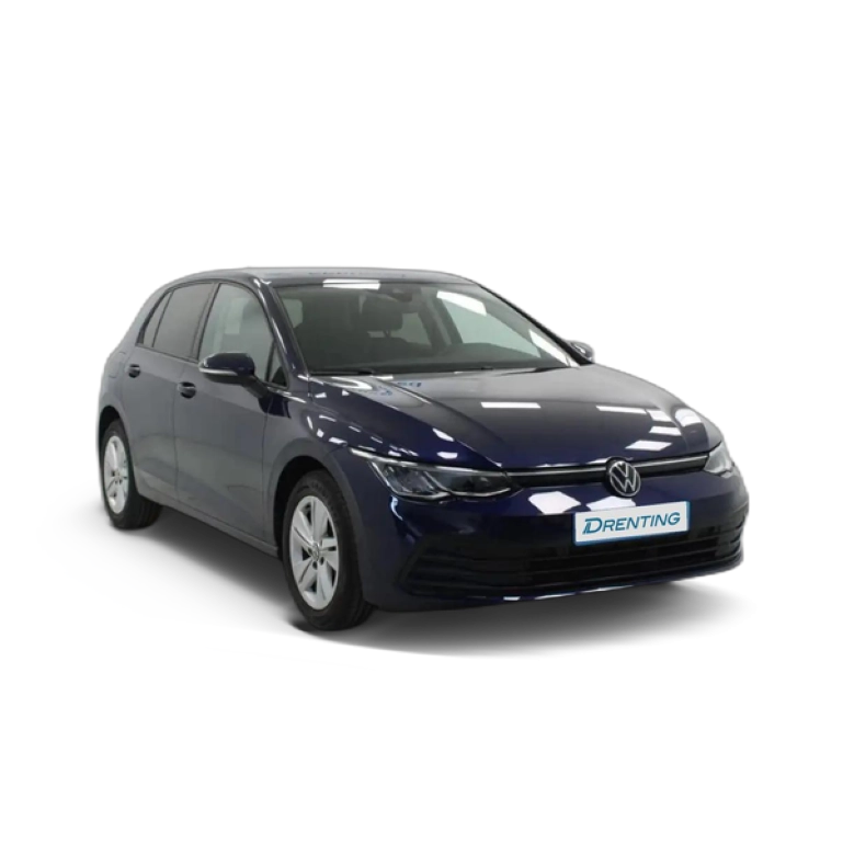 Renting Volkswagen Golf 2.0TDI Life DSG 85kW Azul 1