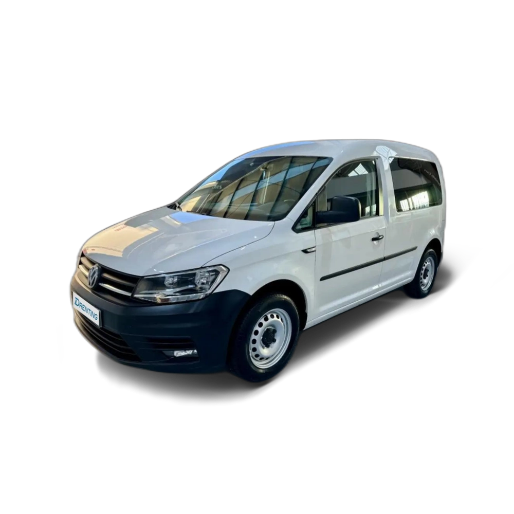 Renting Volkswagen Caddy 2.0TDI Origin 102 Blanco