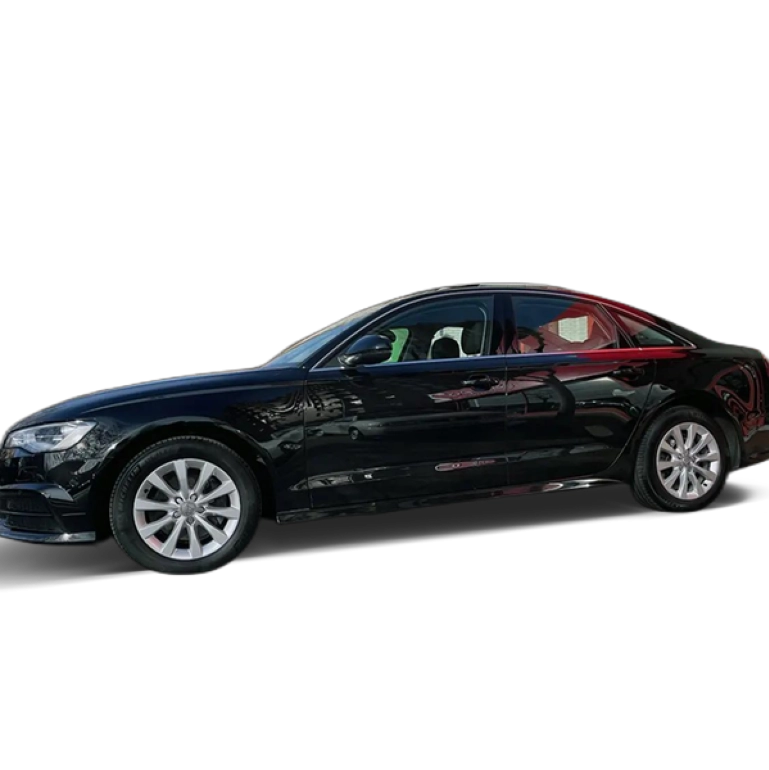 Renting Audi A6 2.0TDI Q. Advanced ed. S-T 140kW Negro