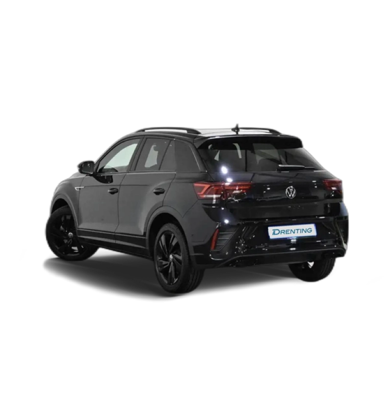 Renting Volkswagen T-Roc 2.0TDI R-Line 110kW DSG7 Negro