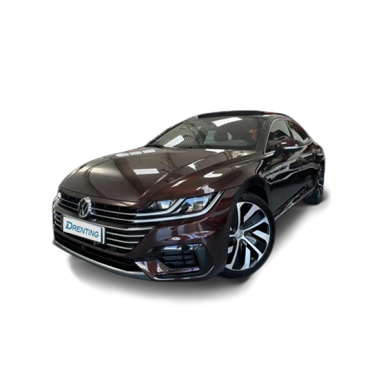 Renting Volkswagen Arteon 2.0TDI R-Line 140kW Marrón