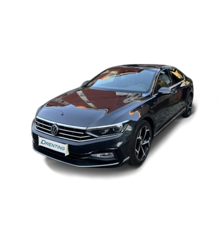 Renting Volkswagen Passat 2.0TDI R-Line 140kW DSG7 Gris
